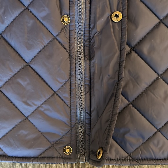 Club Room Quilted Navy Vest (S) - Only Worn Once! - Picture 3 of 5